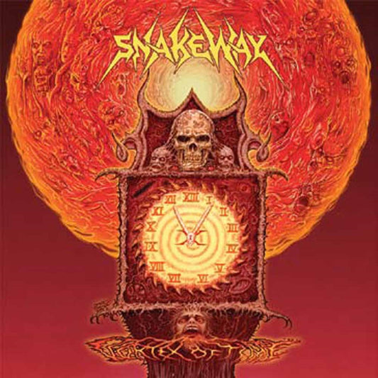 Snakeway - Vortex Of Time - Hardcore - 10