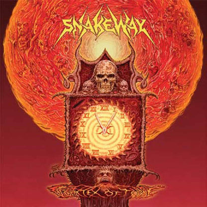 Snakeway - Vortex Of Time - Hardcore Vinyl 10"