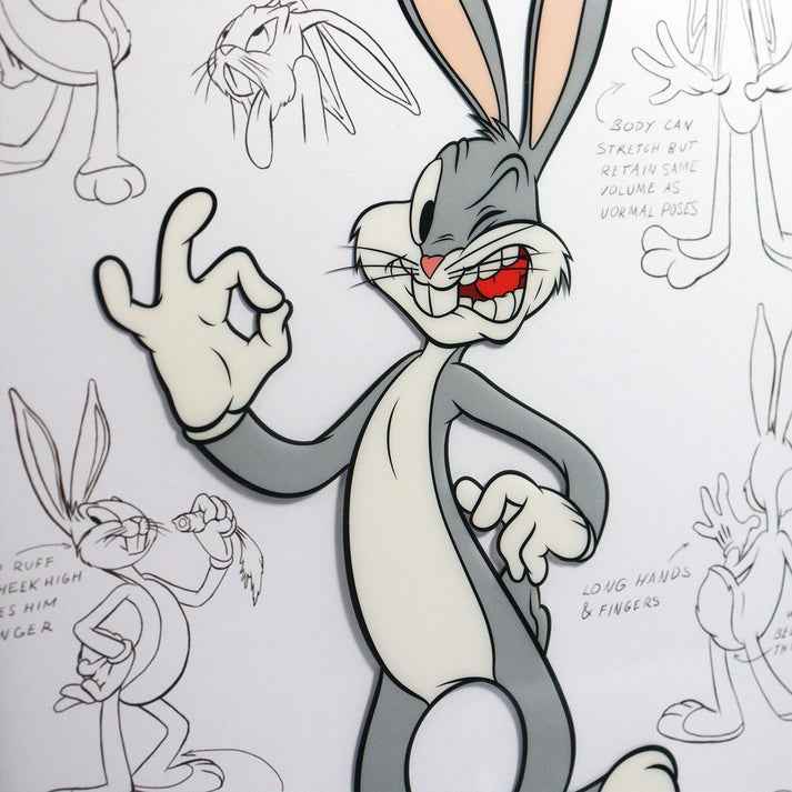 The Looney Tunes Bugs Bunny Limited Edition Fan-Cel