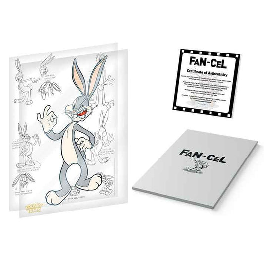 The Looney Tunes Bugs Bunny Limited Edition Fan-Cel
