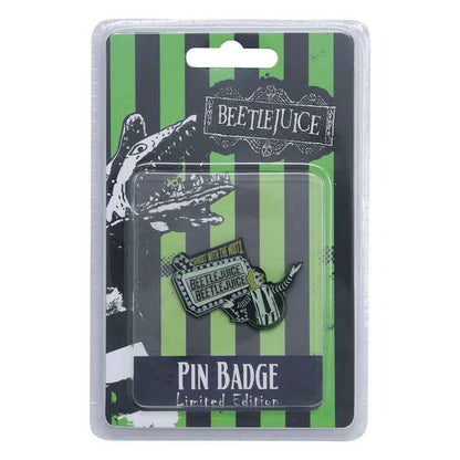 BeetleJuice Limited Edition Pin Badge