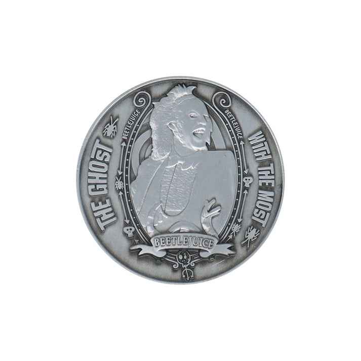 BeetleJuice Limited Edition Collectible Coin