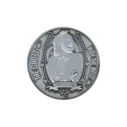 BeetleJuice Limited Edition Collectible Coin