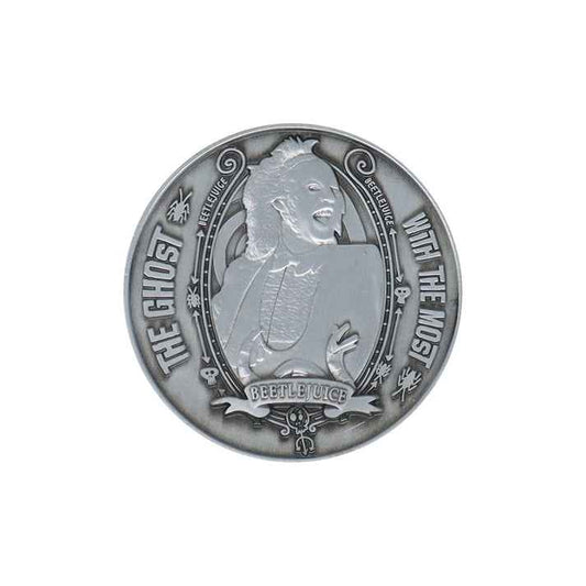 BeetleJuice Limited Edition Collectible Coin