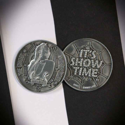 BeetleJuice Limited Edition Collectible Coin