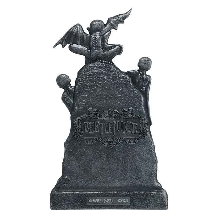 Beetlejuice Limited Edition Gravestone Ingot