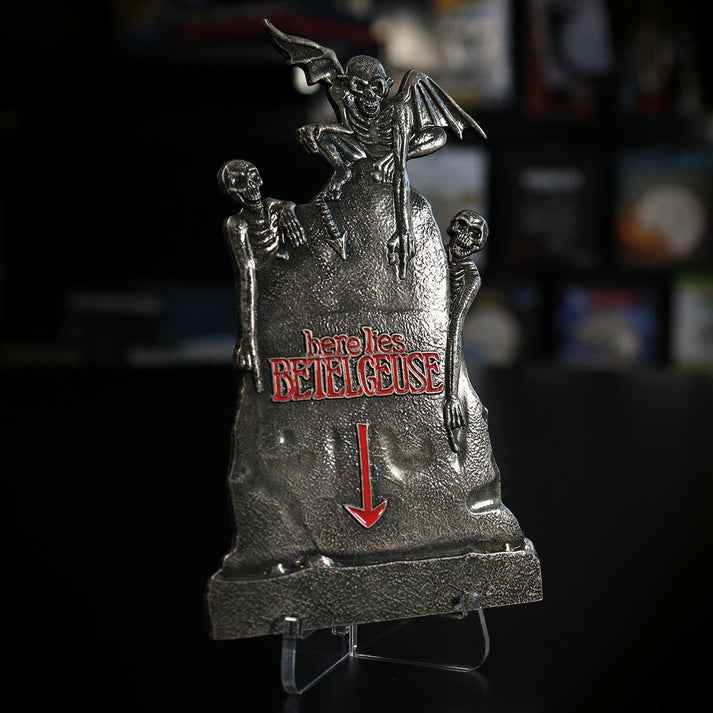 Beetlejuice Limited Edition Gravestone Ingot