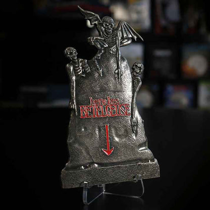 Beetlejuice Limited Edition Gravestone Ingot