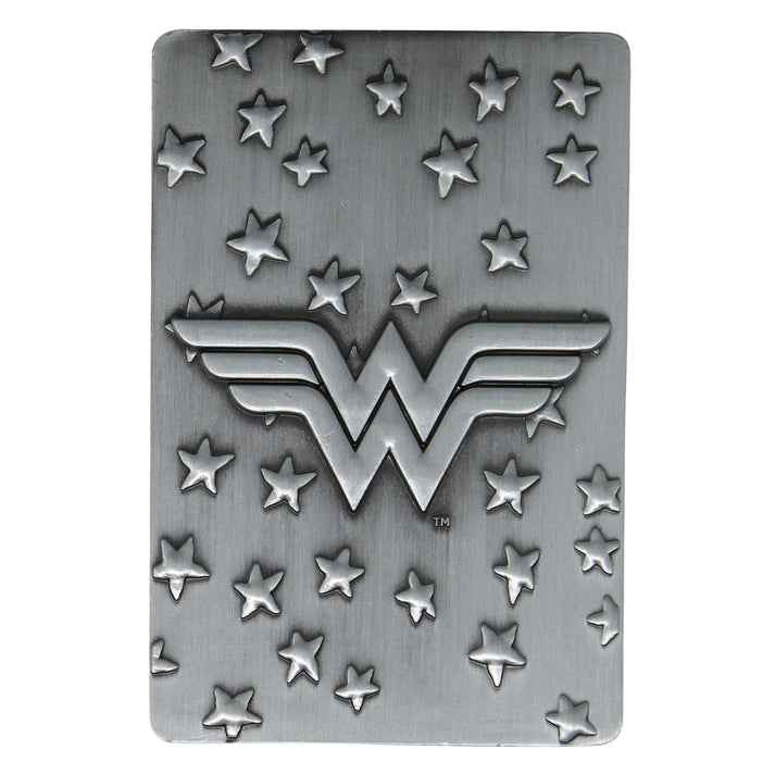 DC Comics Limited Edition Wonderwoman Ingot