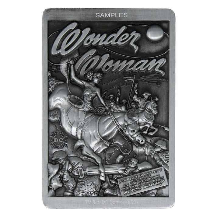 DC Comics Limited Edition Wonderwoman Ingot
