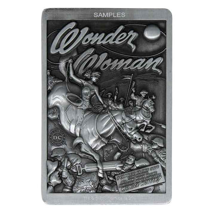 DC Comics Limited Edition Wonderwoman Ingot