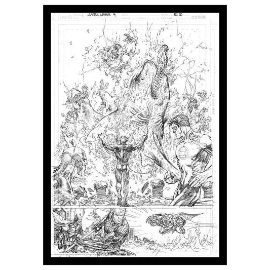 DC Comics Aquaman Limited Edition Art Print