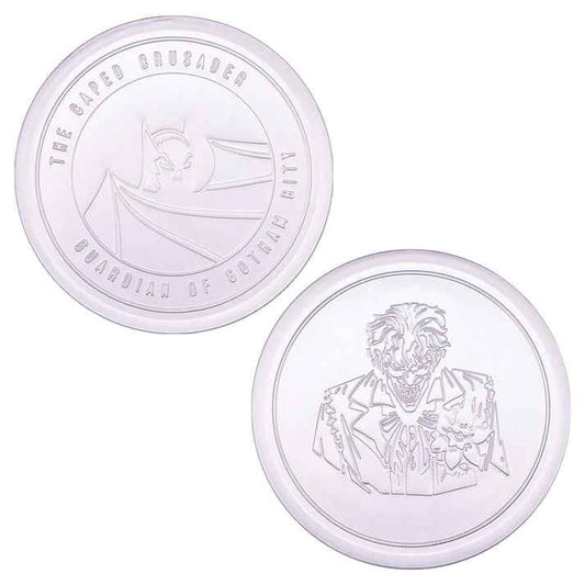 DC Comics Batman Set of 4 Embossed Metal Coasters