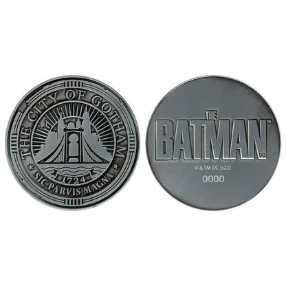 DC The Batman Limited Edition City of Gotham Medallion