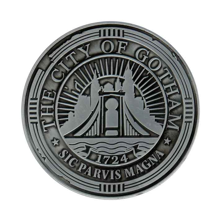 DC The Batman Limited Edition City of Gotham Medallion
