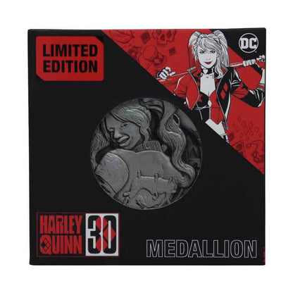 DC Comics Harley Quinn Limited Edition 30th Anniversary Medallion