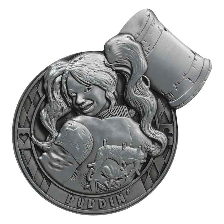 DC Comics Harley Quinn Limited Edition 30th Anniversary Medallion