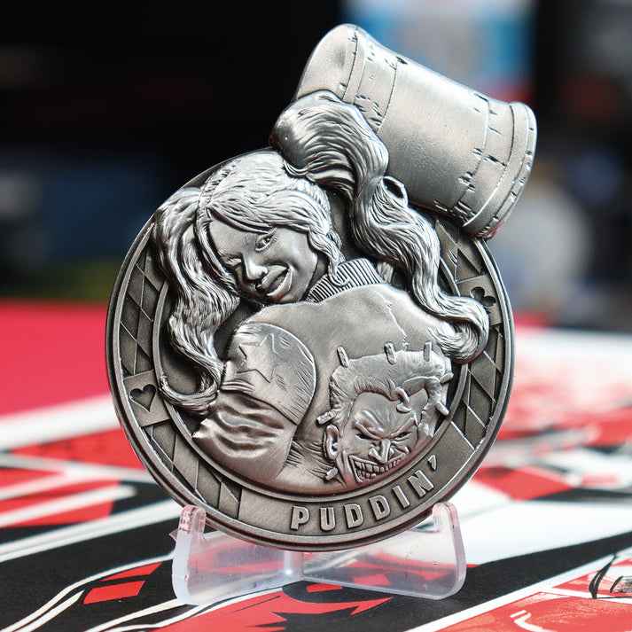 DC Comics Harley Quinn Limited Edition 30th Anniversary Medallion