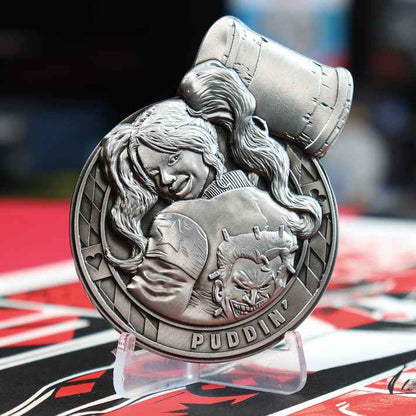 DC Comics Harley Quinn Limited Edition 30th Anniversary Medallion