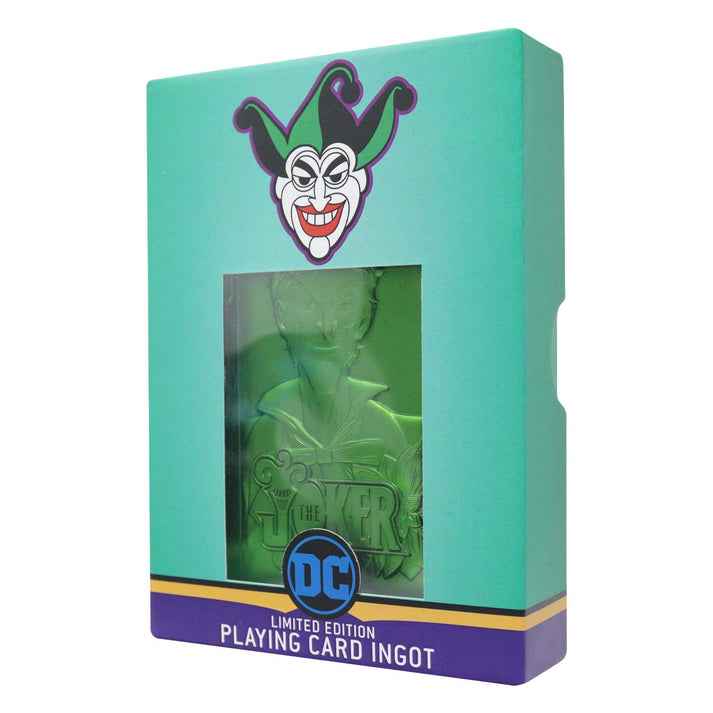 DC Comics The Joker Playing Card Limited Edition Ingot
