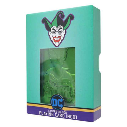 DC Comics The Joker Playing Card Limited Edition Ingot