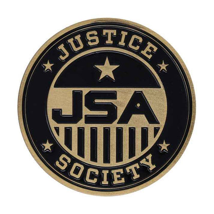 DC Black Adam Limited Edition Justice Society of America Medallion