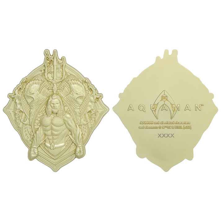 DC Aquaman Limited Edition Medallion