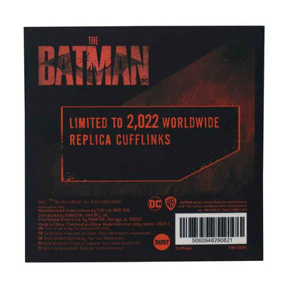 DC The Batman Limited Edition Replica Wayne Cufflinks