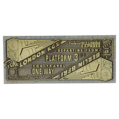 Fantastic Beasts Limited Edition The Great Wizarding Express Limited Edition Train Ticket