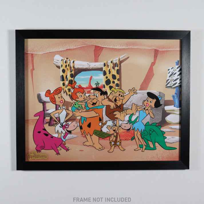 The Flintstones Limited Edition Fan-Cel