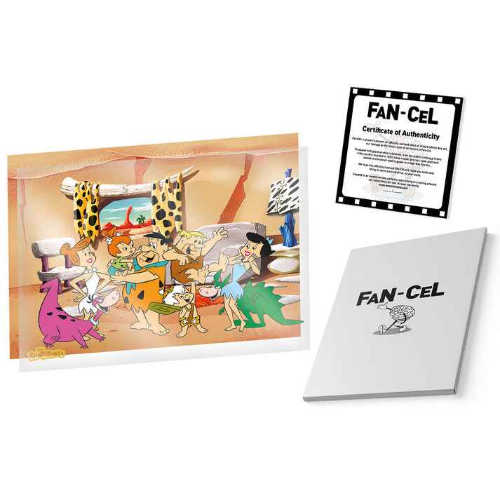 The Flintstones Limited Edition Fan-Cel