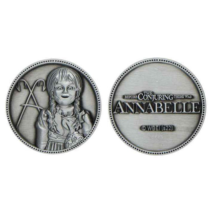 Annabelle Limited Edition Collectible Coin