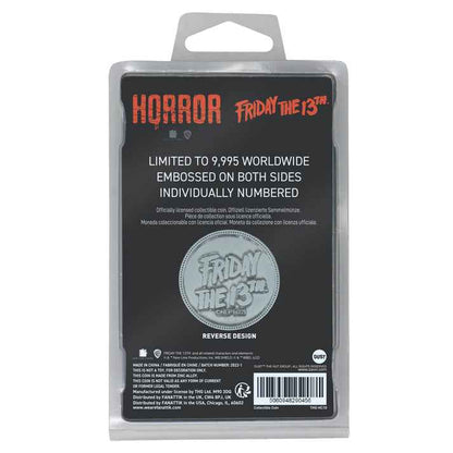 Friday the 13th Limited Edition Collectible Coin