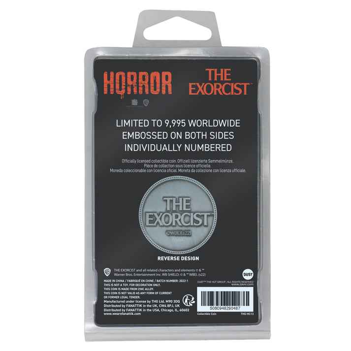 The Exorcist Limited Edition Collectible Coin