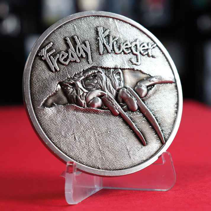 A Nightmare on Elm Street Limited Edition Medallion