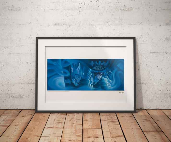 Harry Potter & the Order of the Phoenix Book Cover Artwork Limited Edition Art Print