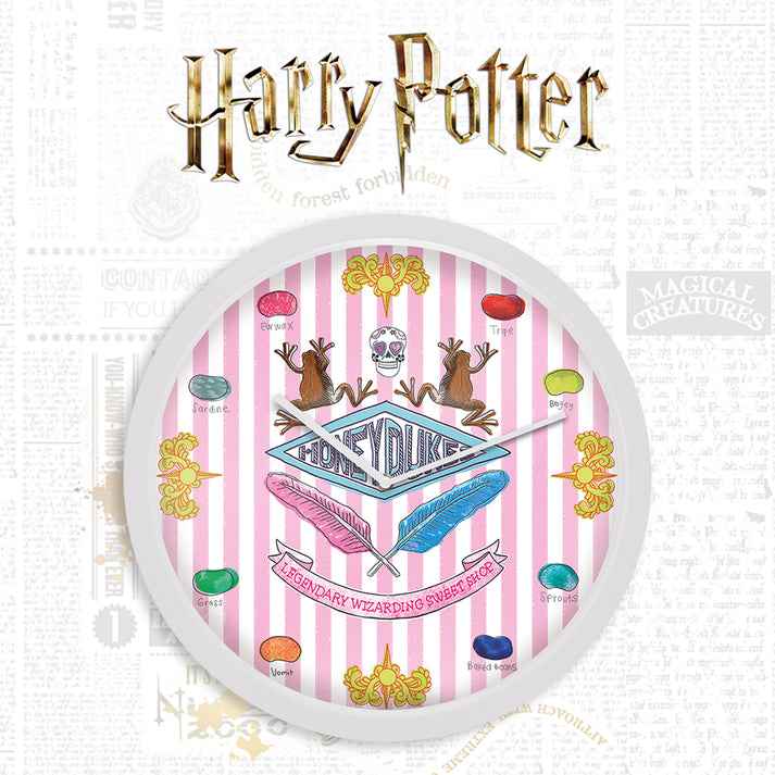 Harry Potter Honeydukes Wall Clock