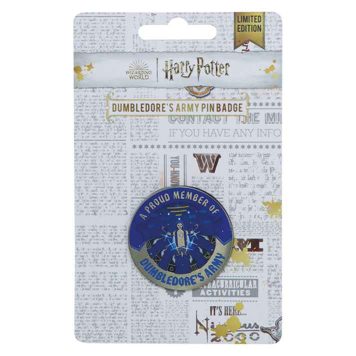 Harry Potter Limited Edition Dumbledore's Army Pin Badge