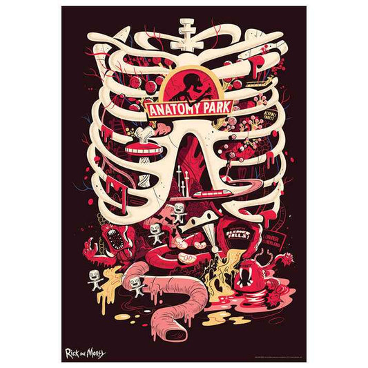 Rick & Morty Limited Edtion Art Print