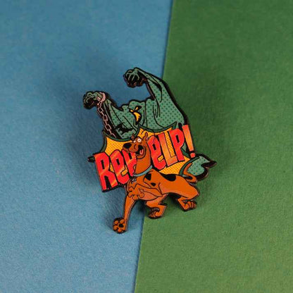 Scooby Doo Limited Edition Pin Badge