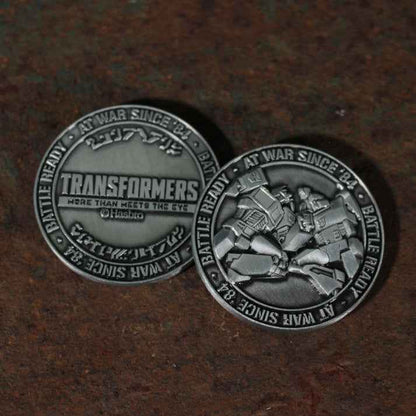 Transformers Limited Edition Collectible Coin