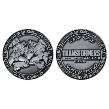 Transformers Limited Edition Collectible Coin