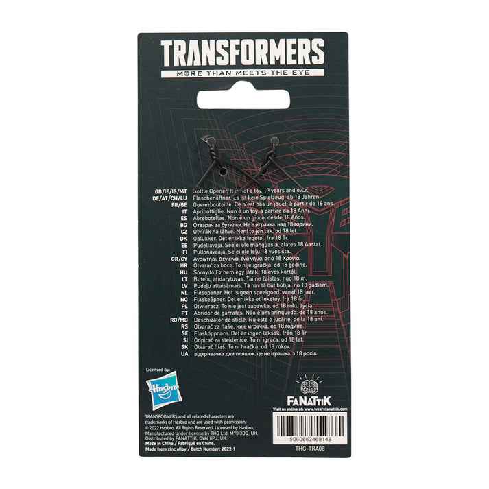 Transformers Autobots Bottle Opener