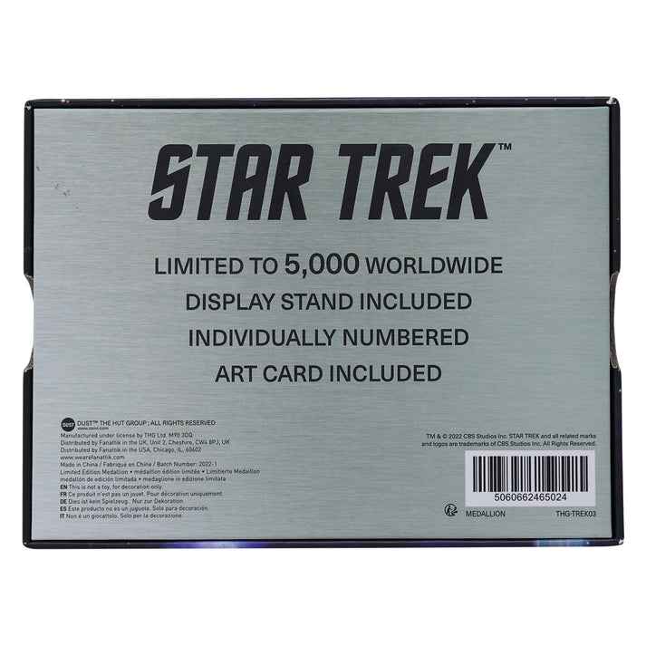 Star Trek Limited Edition Kobayashi Maru Medallion