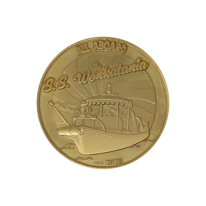 Willy Wonka and the Chocolate Factory Limited Edition Collectible Coin