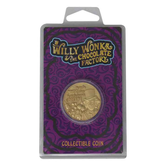 Willy Wonka and the Chocolate Factory Limited Edition Collectible Coin