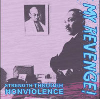 My Revenge! - Strength Through Nonviolence - Hardcore - CD