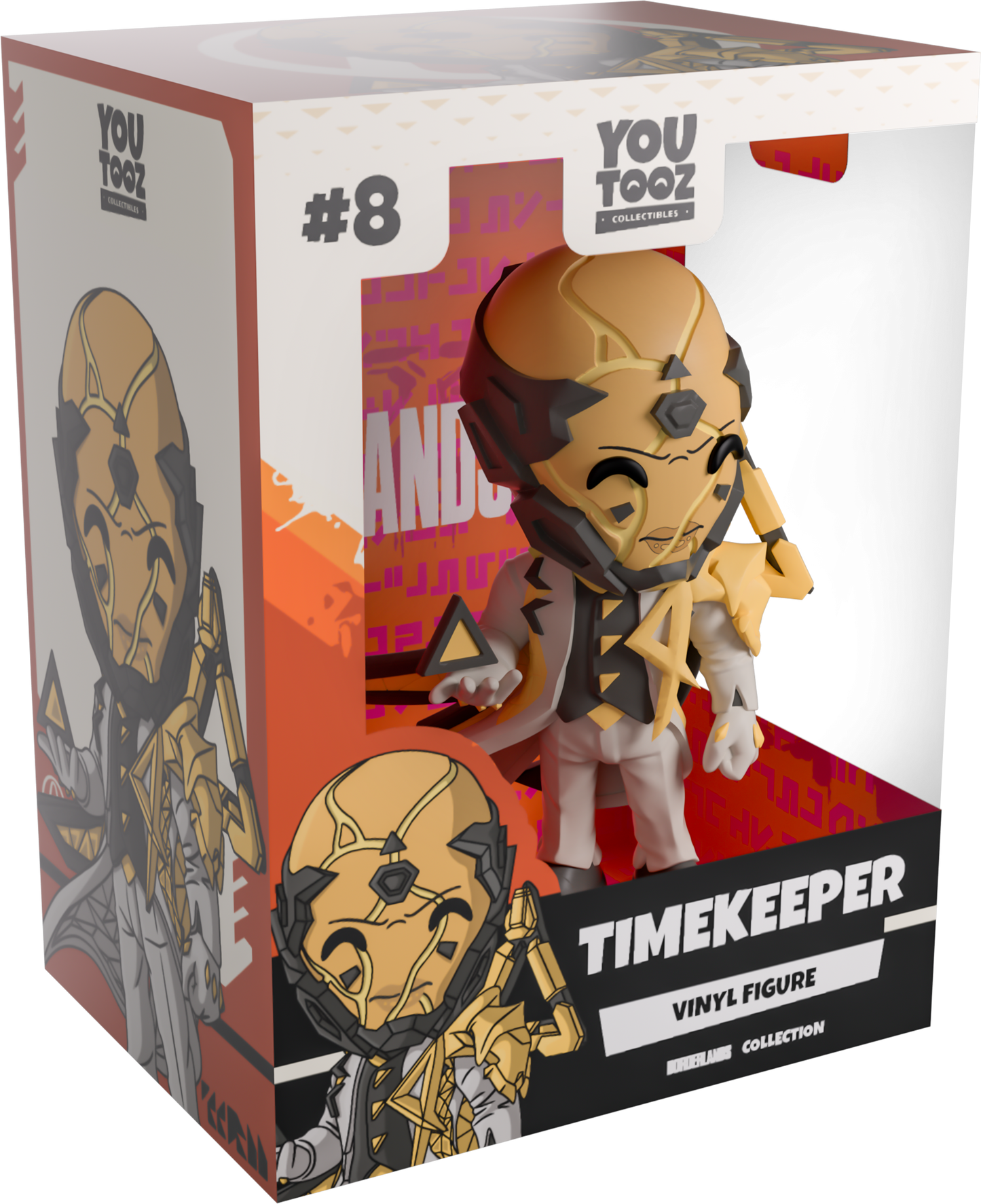 Timekeeper - Borderlands - Youtooz