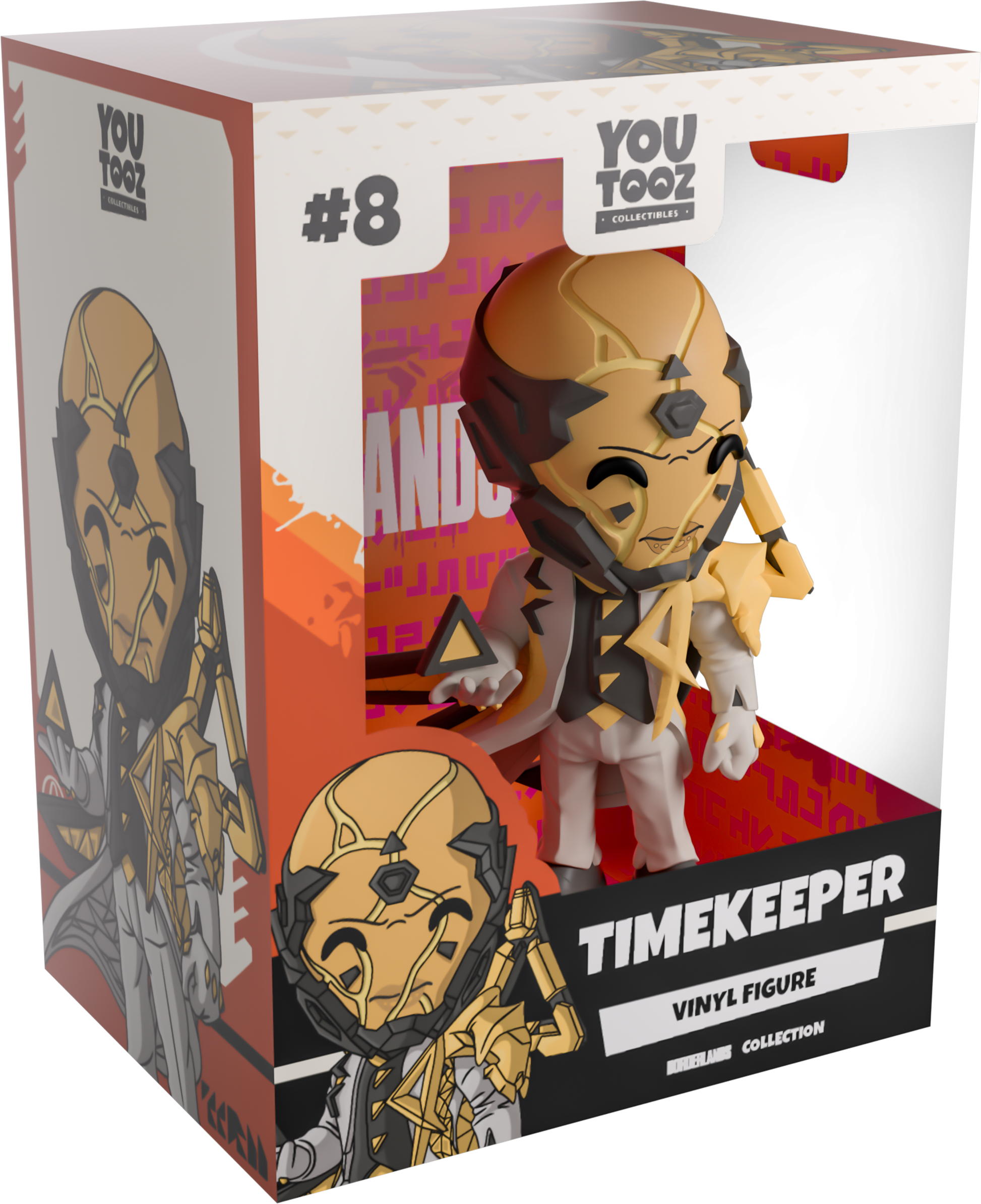 Timekeeper - Borderlands - Youtooz