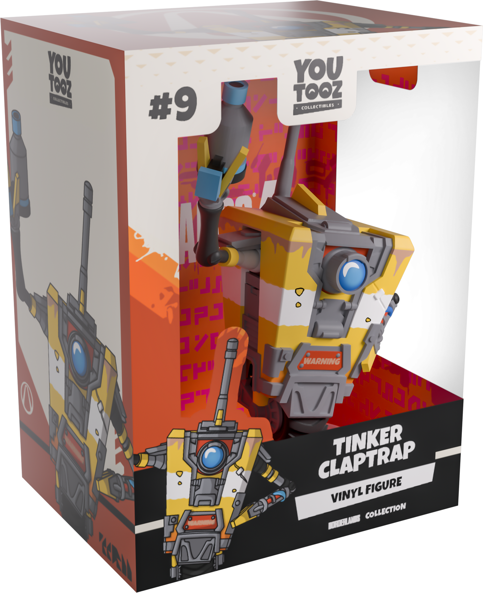 Tinker Claptrap - Borderlands - Youtooz